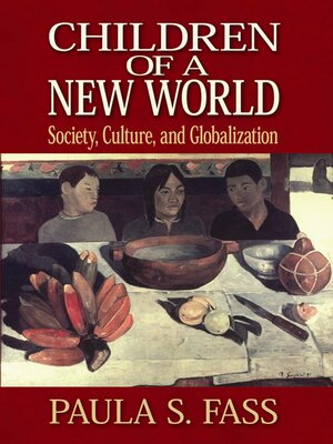 cover image of Children of a New World